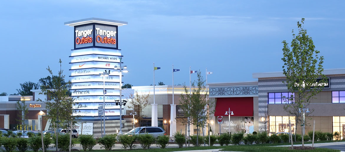 Tanger Outlets, National Harbor/Washington DC